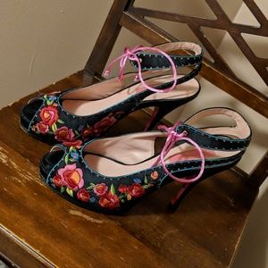 Betsey Johnson Jamison Shoes 7